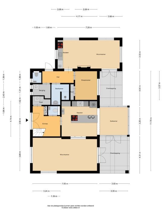Polderweg 6 a, Pijnacker plattegrond-50