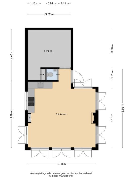 Polderweg 6 a, Pijnacker plattegrond-50