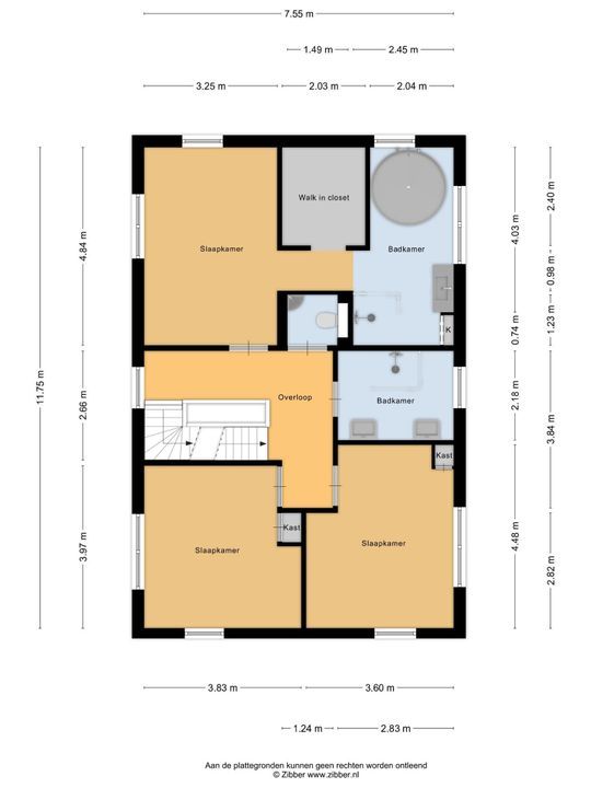 Polderweg 6 a, Pijnacker plattegrond-50