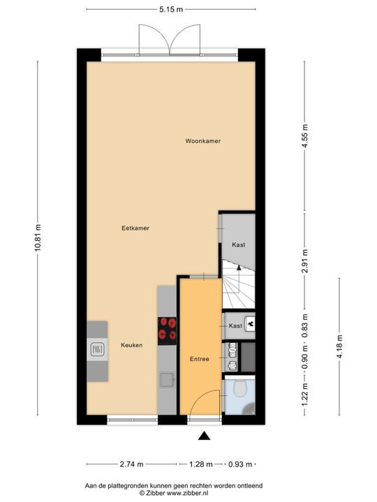 Brinkrijk 3, Pijnacker plattegrond-24