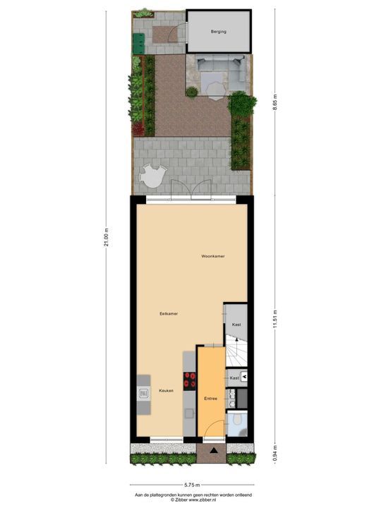 Brinkrijk 3, Pijnacker plattegrond-24