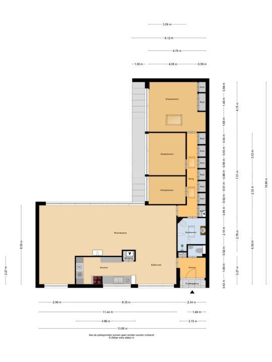 Park Berkenoord 28, Pijnacker plattegrond-26