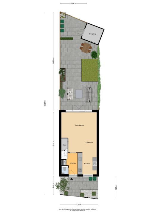 Floralaan 13, Pijnacker plattegrond-26