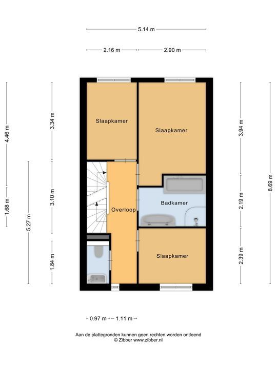 Floralaan 13, Pijnacker plattegrond-26