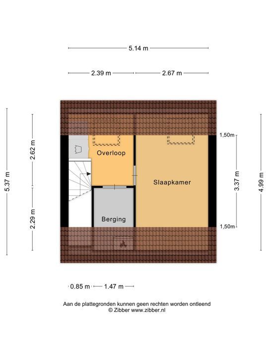 Floralaan 13, Pijnacker plattegrond-26