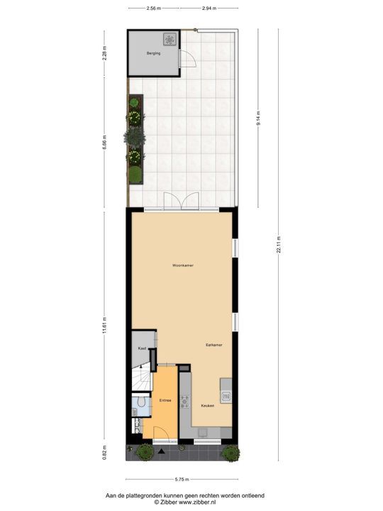 Veldkerserf 50, Pijnacker plattegrond-23