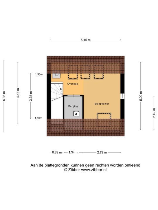 Veldkerserf 50, Pijnacker plattegrond-23