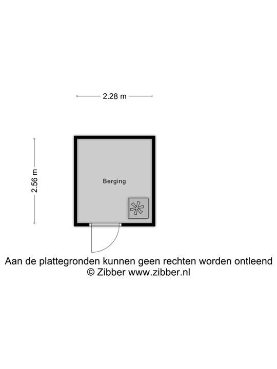 Veldkerserf 50, Pijnacker plattegrond-23