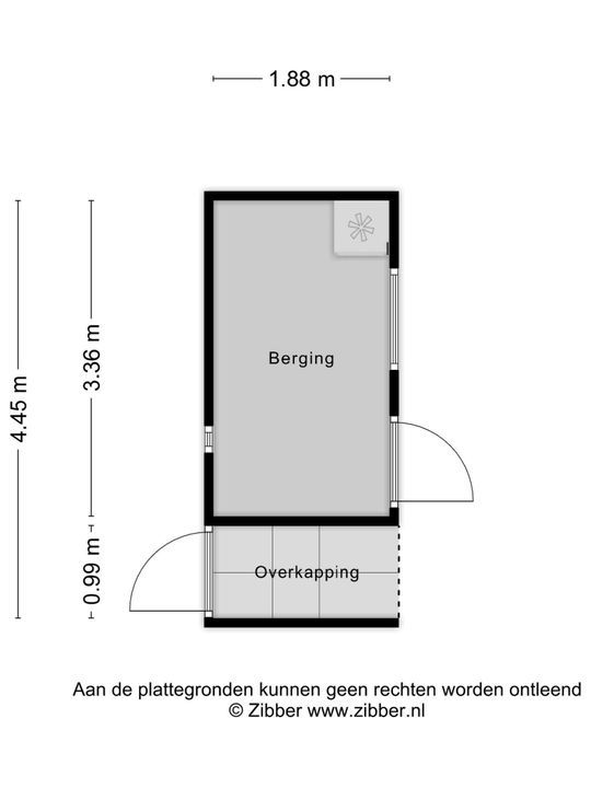Sophiastraat 49, Pijnacker plattegrond-7