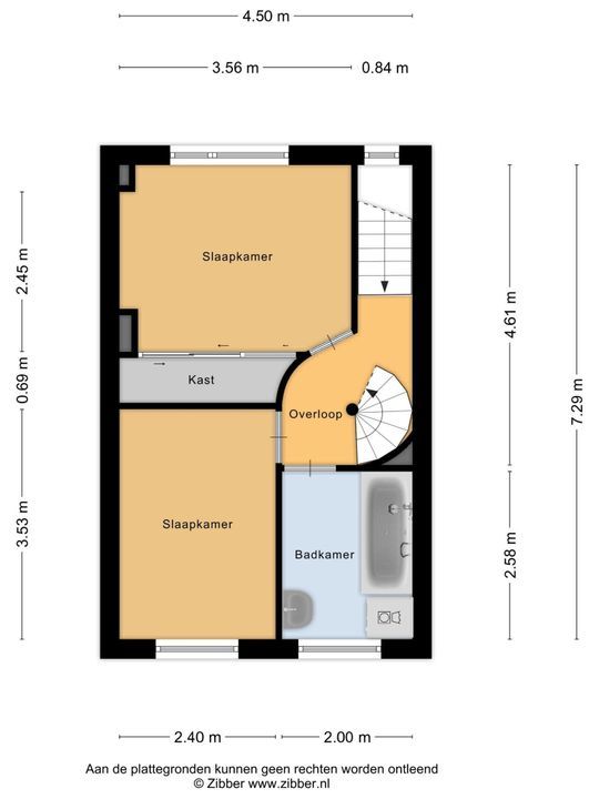 Sophiastraat 49, Pijnacker plattegrond-7