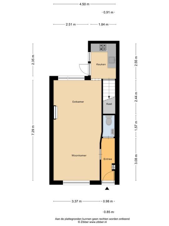 Sophiastraat 49, Pijnacker plattegrond-7