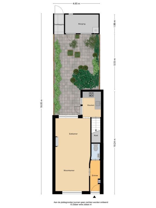 Sophiastraat 49, Pijnacker plattegrond-7