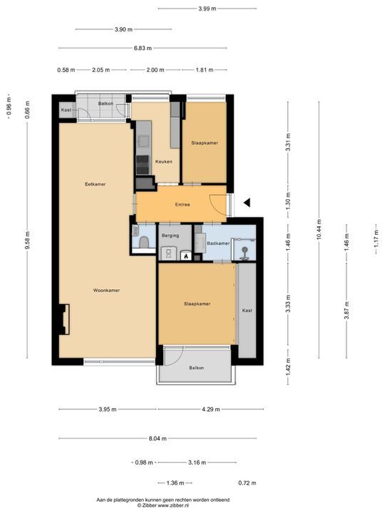 van Leeuwenstraat 63, Voorburg plattegrond-39