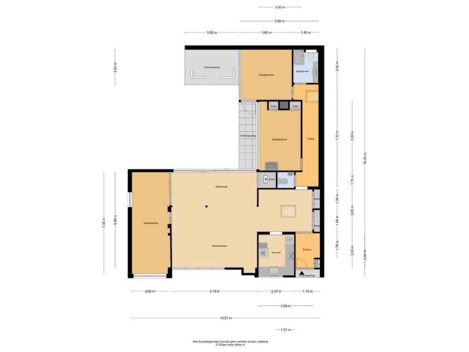 Park Berkenoord 21, Pijnacker plattegrond-9