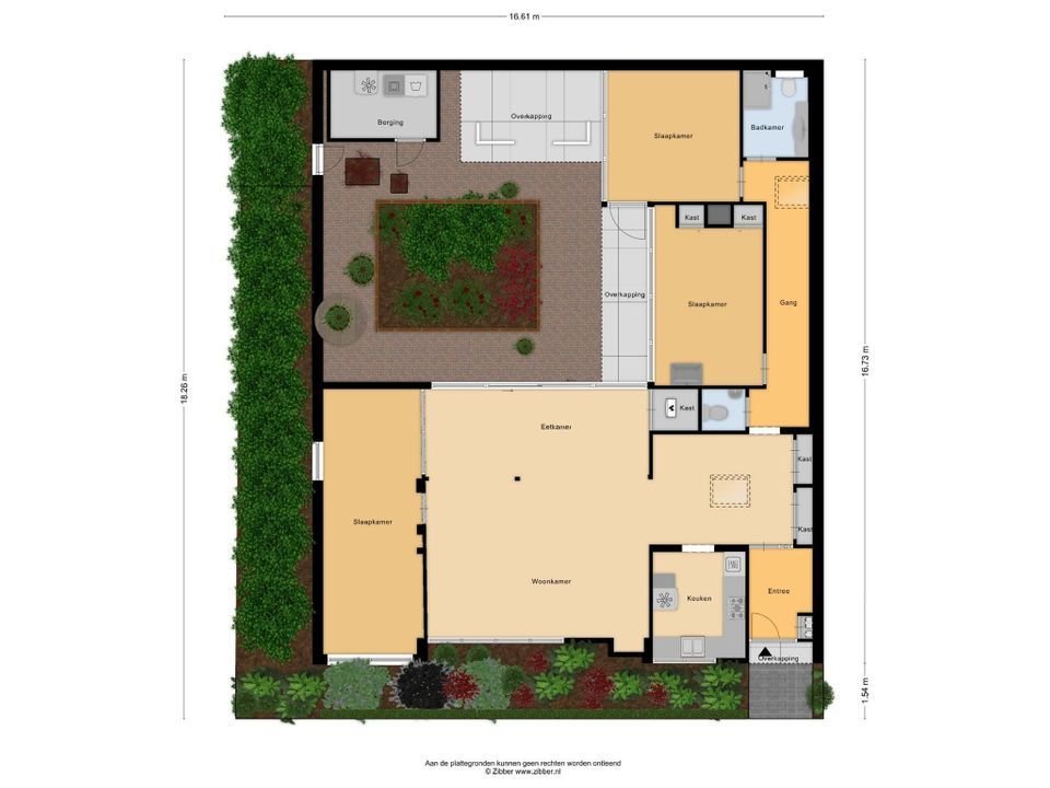 Park Berkenoord 21, Pijnacker plattegrond-9