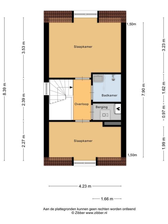 Brinkrijk 33, Pijnacker plattegrond-29