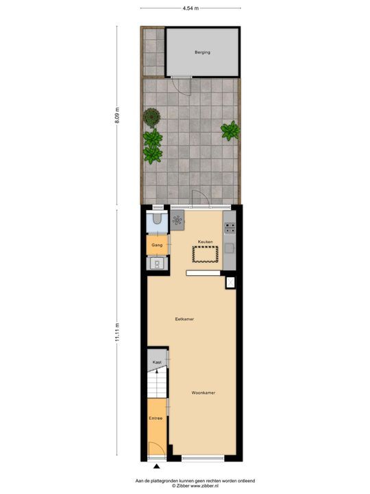 Stationsstraat 15, Pijnacker plattegrond-26