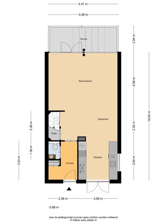 Gaaghof 3, Pijnacker plattegrond-35