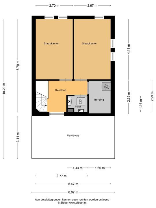 Gaaghof 3, Pijnacker plattegrond-35