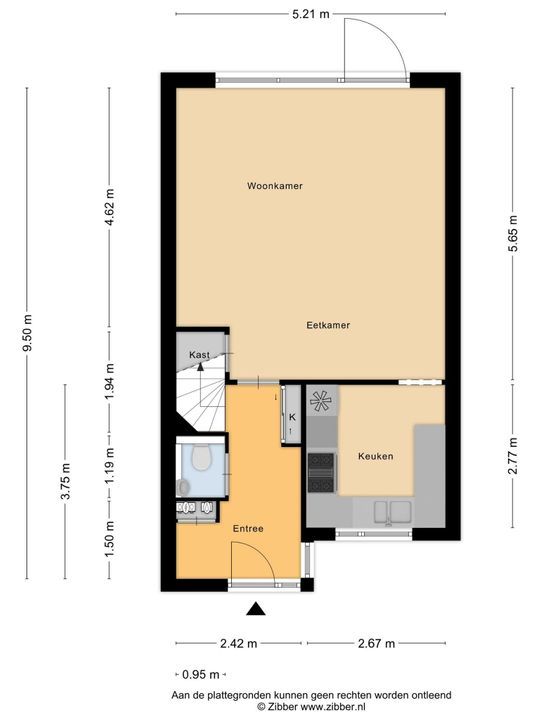Anna van Saksenstraat 18, Pijnacker plattegrond-24