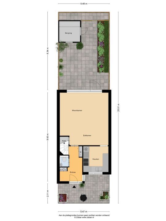 Anna van Saksenstraat 18, Pijnacker plattegrond-24