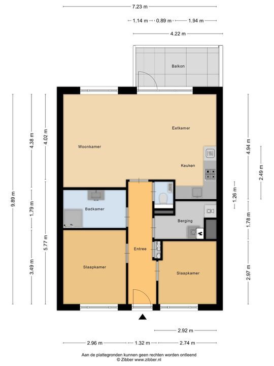 Vossenzoom 73, Pijnacker plattegrond-25