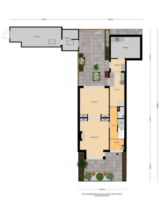 Stationsstraat 57, Pijnacker plattegrond-27