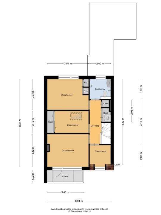 Stationsstraat 57, Pijnacker plattegrond-27