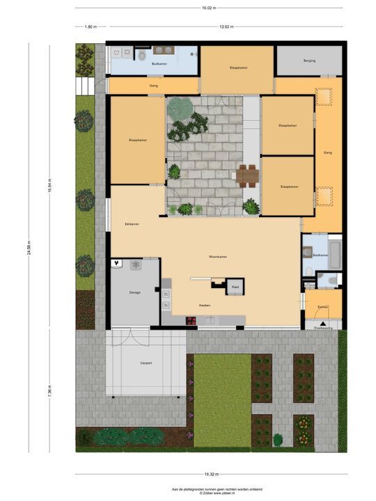 Park Berkenoord 40, Pijnacker plattegrond-48