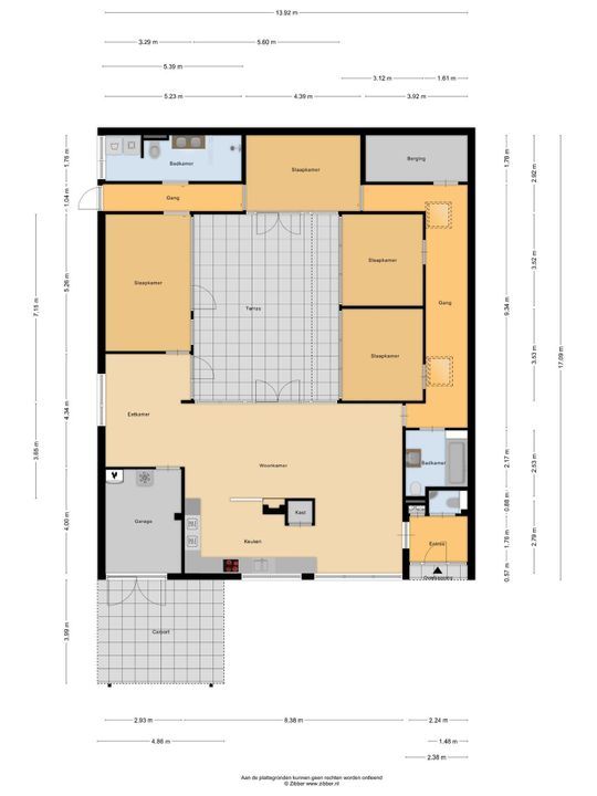 Park Berkenoord 40, Pijnacker plattegrond-48