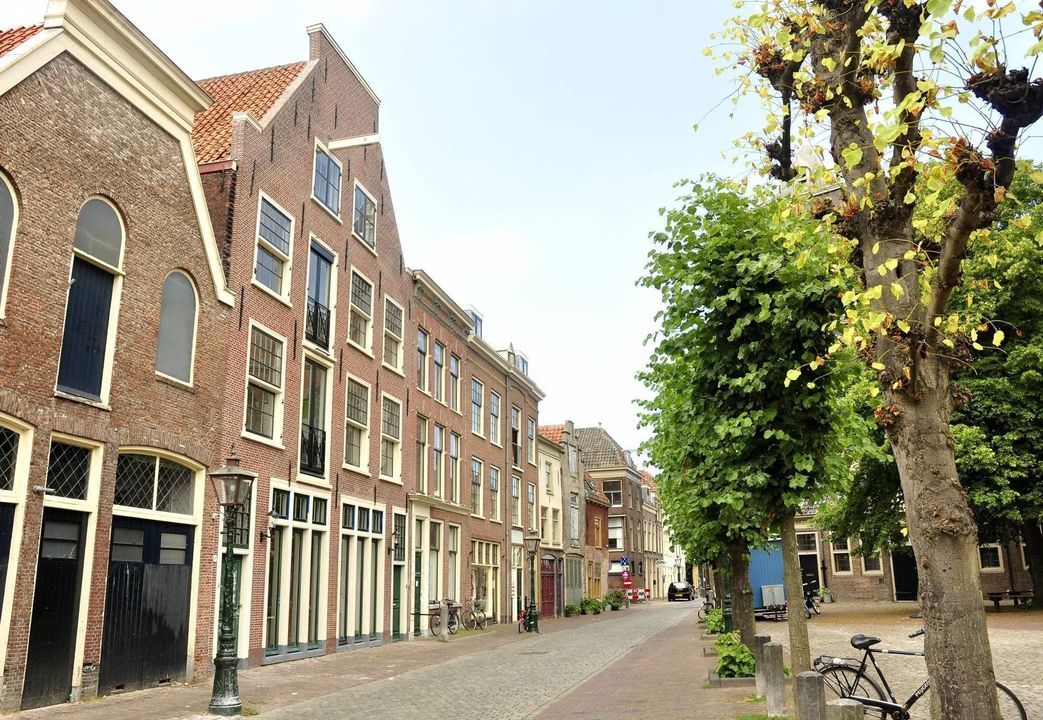 Nieuwstraat, Leiden blur