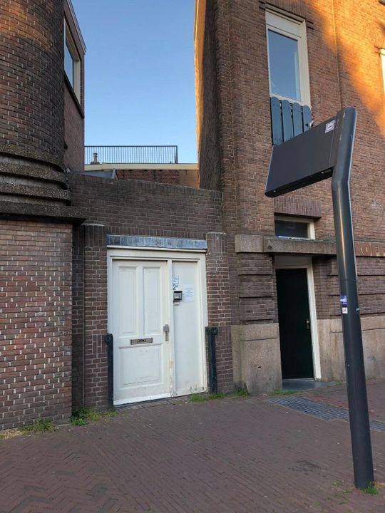 Korevaarstraat, Leiden blur