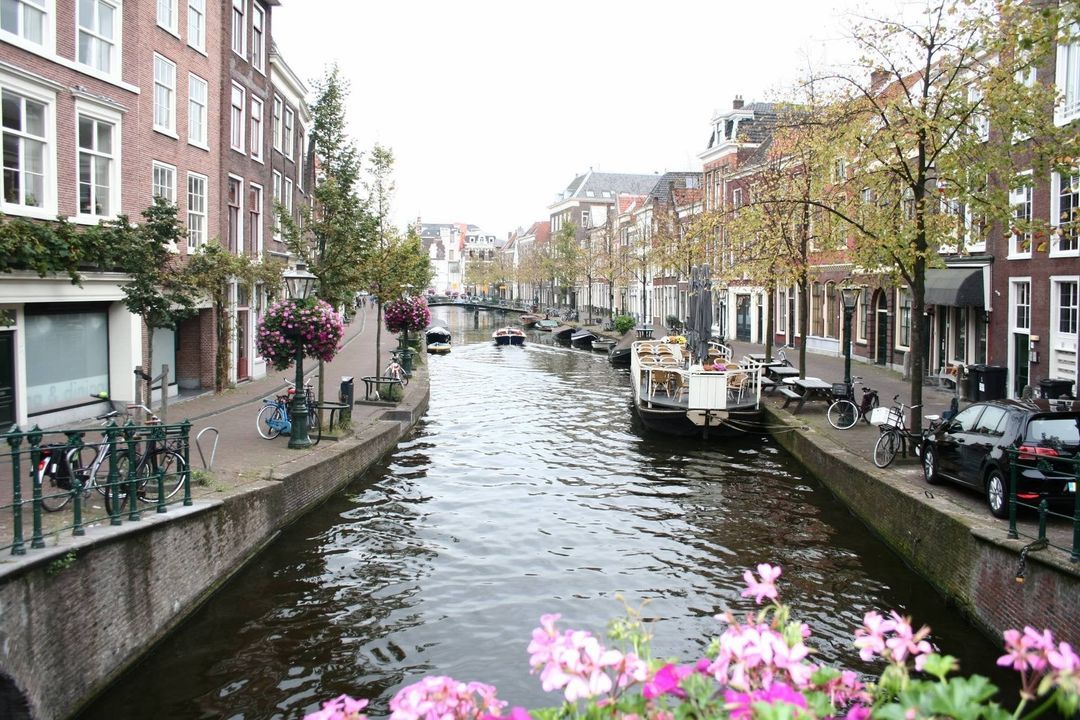 Oude Rijn, Leiden