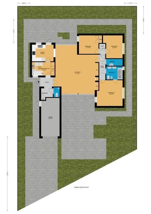 Hildebrandhove 108, Zoetermeer plattegrond-37