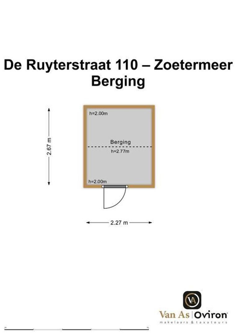 De Ruyterstraat 110, Zoetermeer foto-40