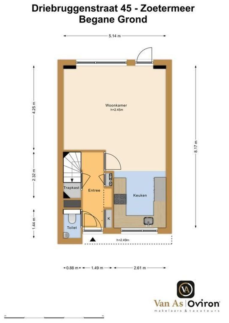 Driebruggenstraat 45, Zoetermeer foto-31