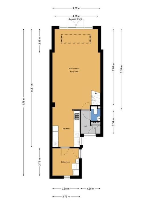 Tijberg 38, Zoetermeer plattegrond-42