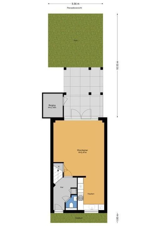 Larikszoom 8, Zoetermeer plattegrond-39