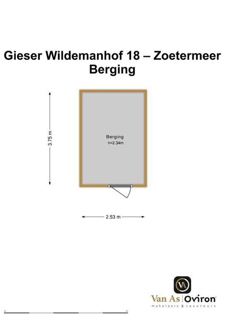 Gieser Wildemanhof 18, Zoetermeer foto-42