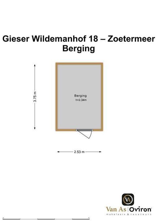 Gieser Wildemanhof 18, Zoetermeer plattegrond-42