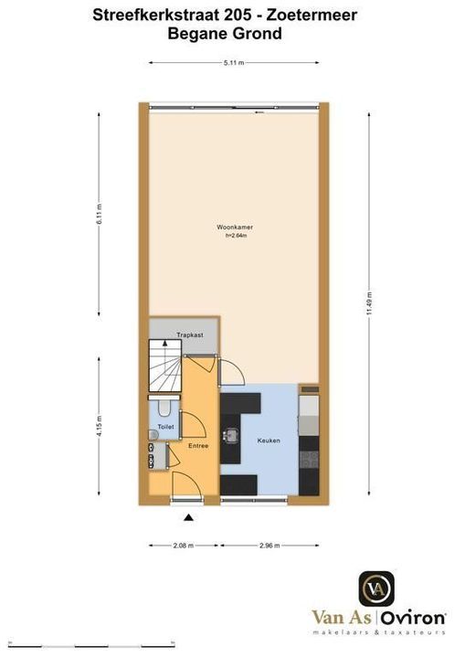 Streefkerkstraat 205, Zoetermeer plattegrond-38