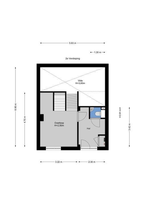 Sinaasappelgaarde 3, Zoetermeer plattegrond-57