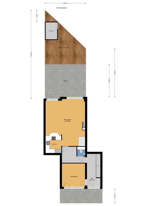 Sinaasappelgaarde 3, Zoetermeer plattegrond-57