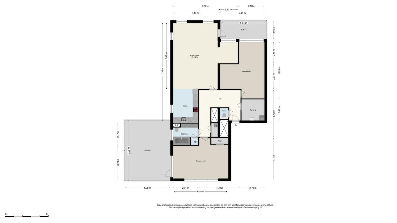 Noordwaarts 190, Zoetermeer plattegrond-45