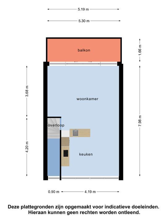 Vierwiekenplein 6, Oud-Beijerland plattegrond-25