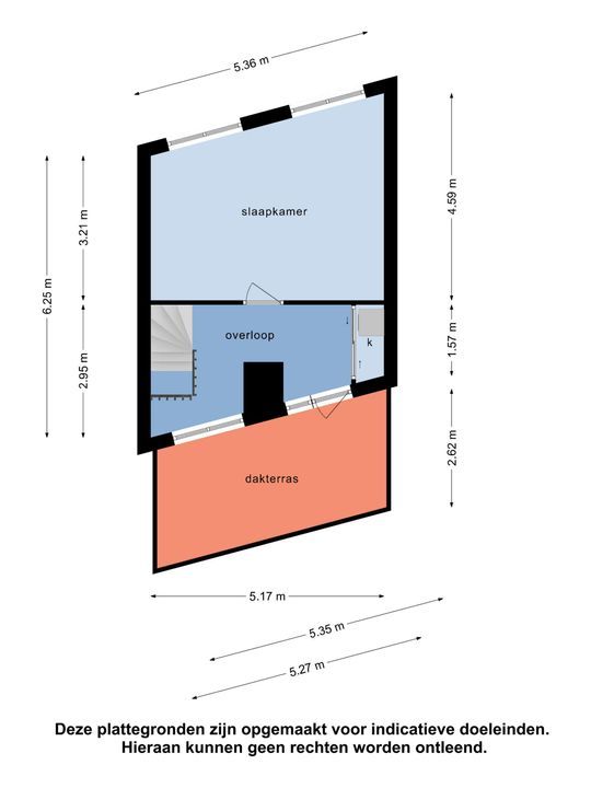 Multatulipad 6, Oud-Beijerland plattegrond-26