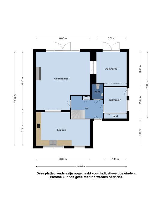 Ambachtsherenweg 26, Nieuw-Beijerland plattegrond-37