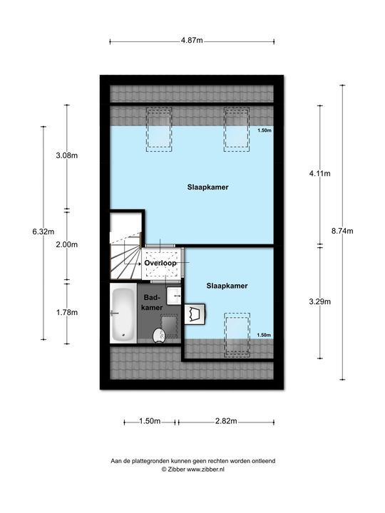 Fazant 13, Oud-Beijerland plattegrond-22