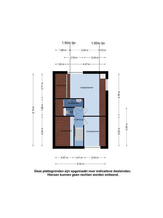 Laan van Westmolen 57, Mijnsheerenland plattegrond-50