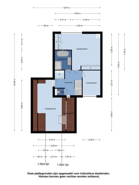 Laan van Westmolen 57, Mijnsheerenland plattegrond-50